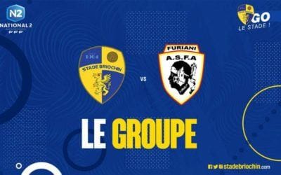 STADE BRIOCHIN – AS FURIANI AGLIANI : LE GROUPE