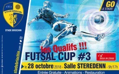 FUTSAL CUP : LES QUALIFS
