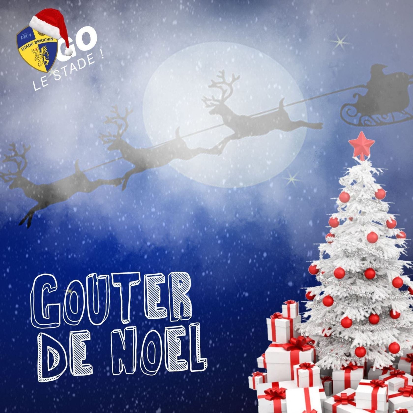 Gouter De Noel Stade Briochin Site Officiel