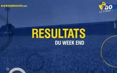 LES RESULTATS DU WEEK-END (01-02/11/18)