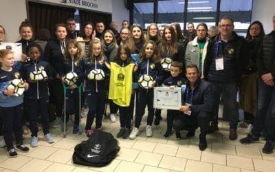 LABEL ECOLE FEMININE DE FOOTBALL