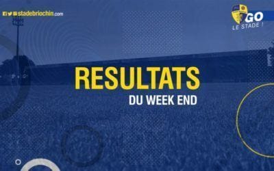 Résultats du WE #S44