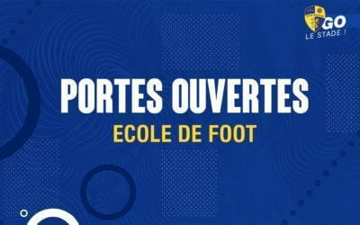 PORTES OUVERTES ECOLE DE FOOT