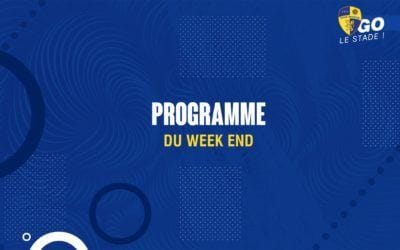 PROGRAMME DU WEEK END
