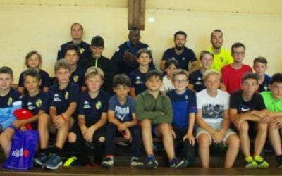 Stage d’été Jaune et Bleu 29/07 ➡️ 02/08