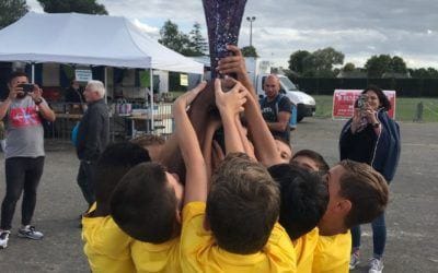Les U11 Griffons pour une victoire de prestige !