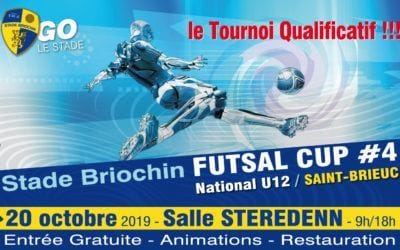 FUTSAL CUP #4 : LE TOURNOI QUALIFICATIF