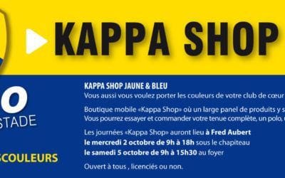 Événement Kappa Shop