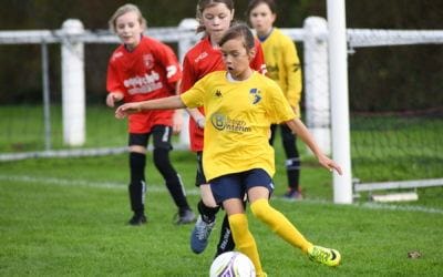 Rassemblement U10F/U11F du Samedi 12 octobre 2019