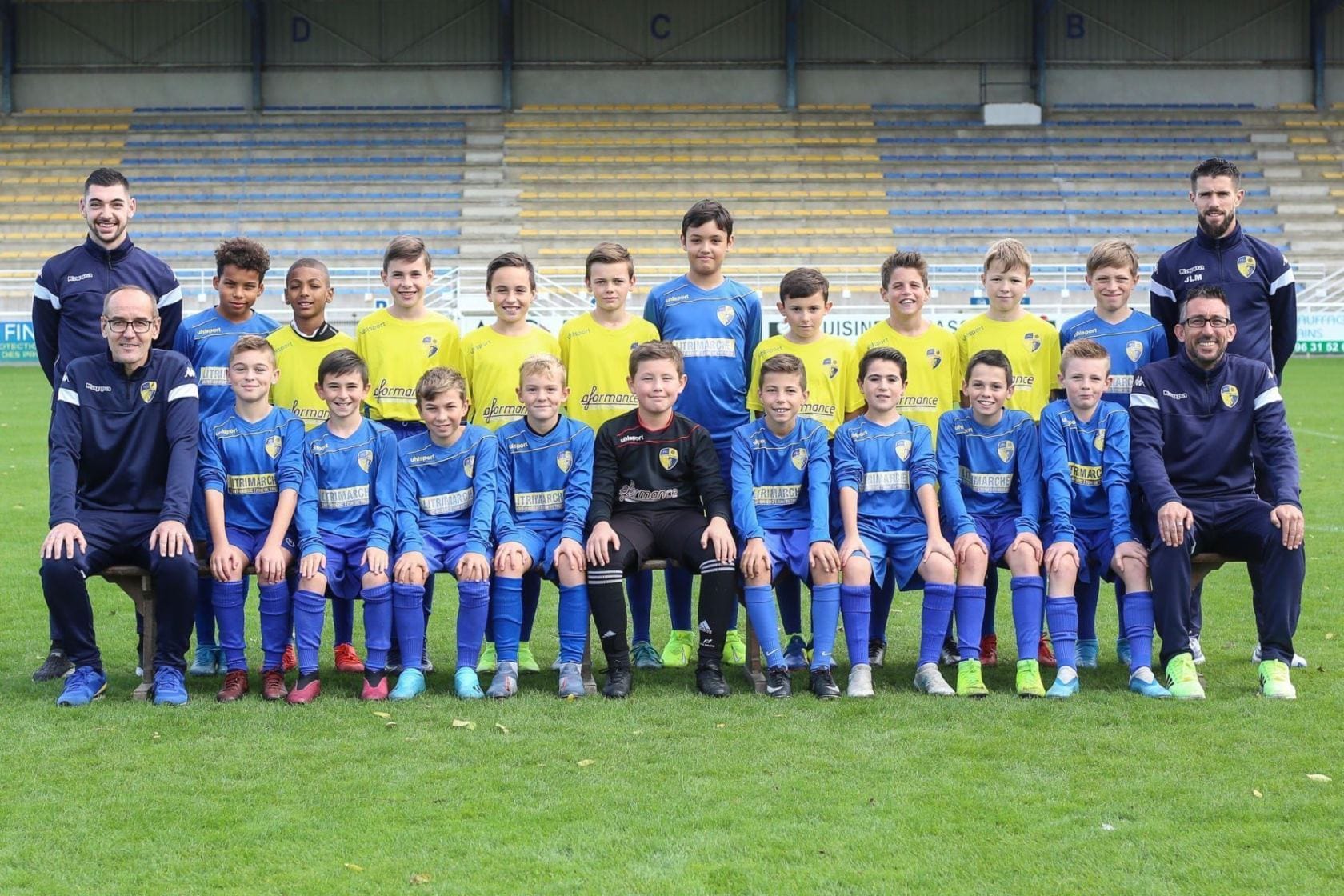 U12 Nos Jeunes Griffons Stade Briochin Site Officiel