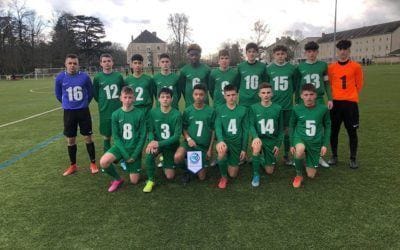 Deux U16 en sélection Ligue de Bretagne