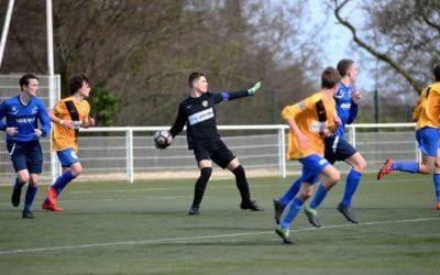 Photos U17 R1 : Stade Briochin – Lannion FC