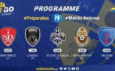 [Championnat National] Le programme de reprise