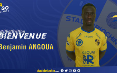 [Saison 2020-2021] Benjamin Angoua est Griffon