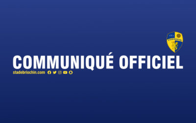 Communiqué match à QRM – Match reporté