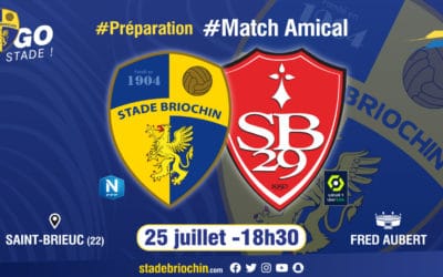 Match de préparation face au Stade Brestois 29