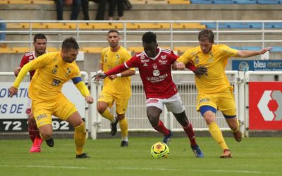Retour en images sur le premier match face au SB29