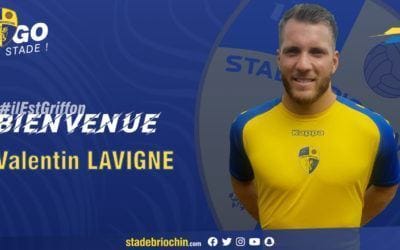 [Saison 2020-2021] Valentin Lavigne est Griffon