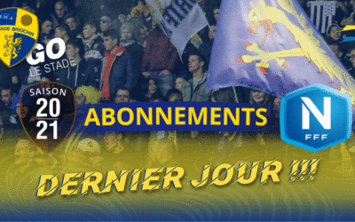 Abonnement saison 2020-2021