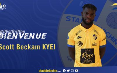 [Saison 2020-2021] Scott Beckam Kyei est Griffon