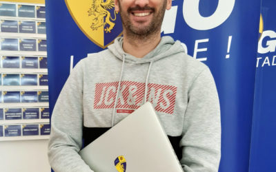 Bénévoles – Portrait de Maxime Rault