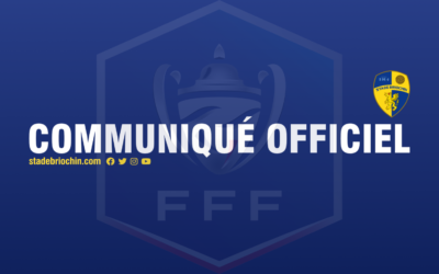 Communiqué – 6e tour de Coupe de France