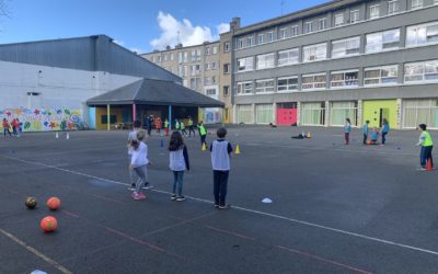 Opération Foot à l’école
