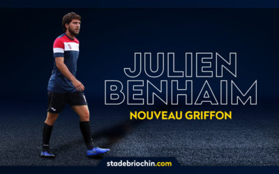 Julien Benhaim, nouveau Griffon !