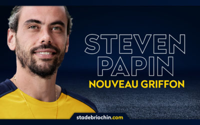 Steven Papin de retour au Stade Briochin !