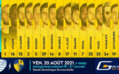 Découvrez le groupe pour le déplacement à Créteil