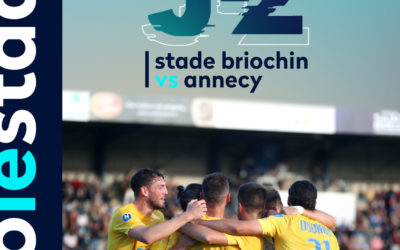 Billetterie : J-2 avant StadeBriochin / FC Annecy !