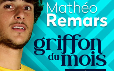 Mathéo Remars Griffon du mois