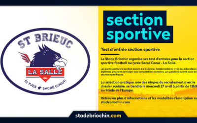 Section sportive lycée